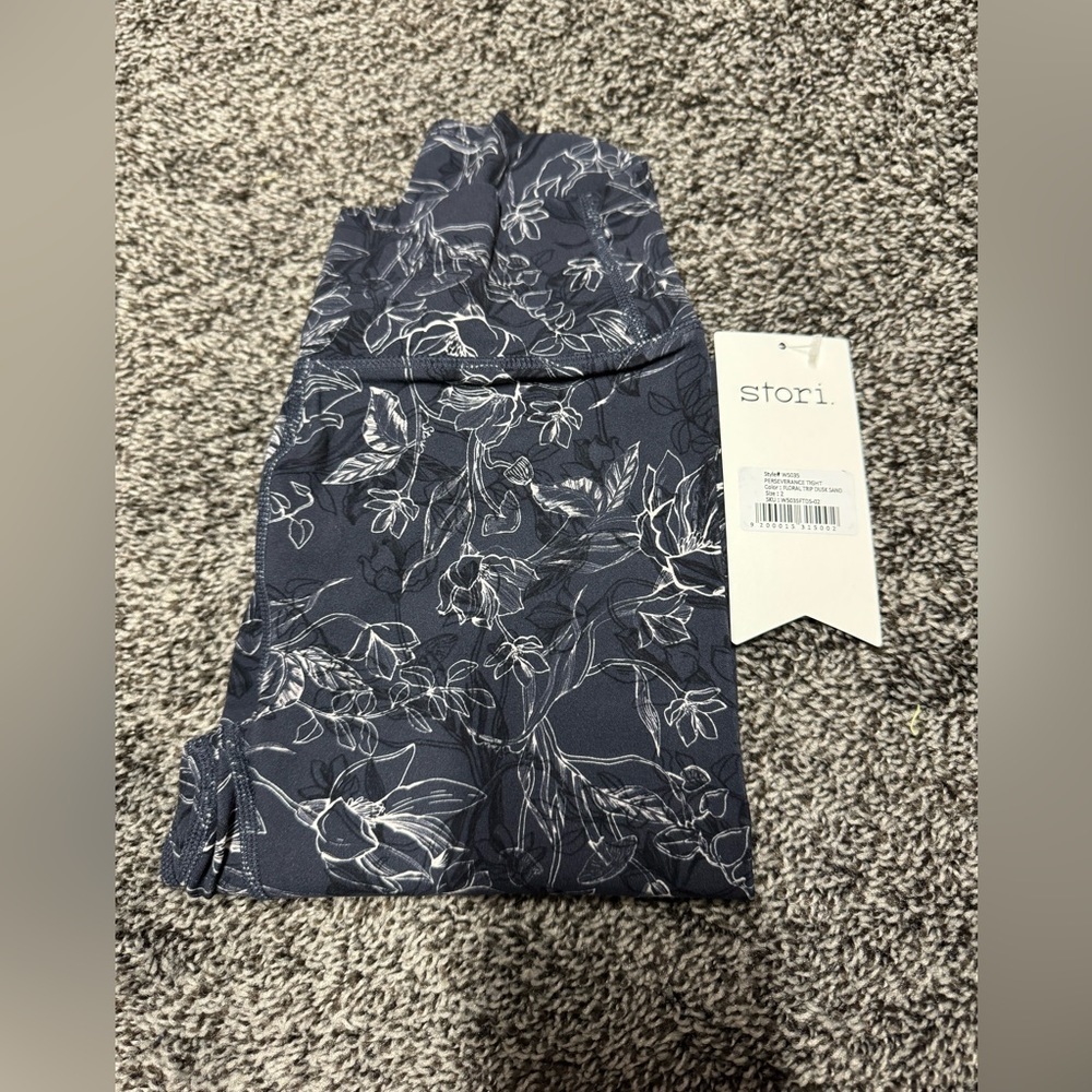 Stori floral leggings, New - Picture 4 of 5